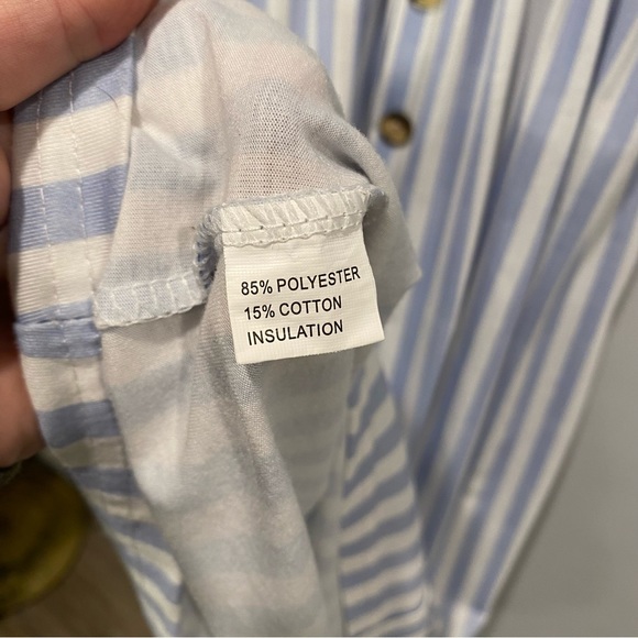 Angashion A Line Flowy Striped Dress - Picture 10 of 12